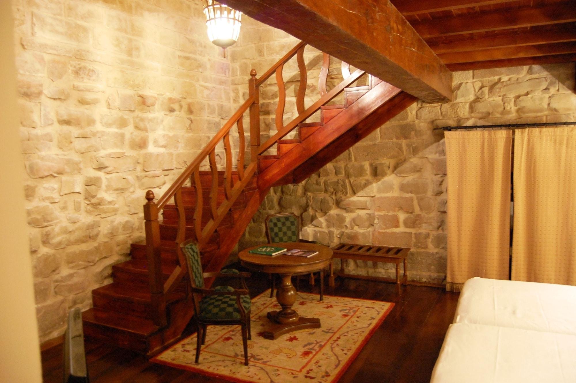 Parador de Olite Exterior foto